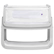 Snuz Pod4 Bedside Crib Haze Grey