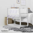 Snuz Pod4 Bedside Crib Haze Grey