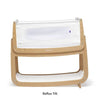 Snuz pod4 Bedside Crib Natural