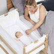 Snuz pod4 Bedside Crib Natural