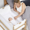 Snuz pod4 Bedside Crib Natural