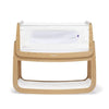 Snuz pod4 Bedside Crib Natural