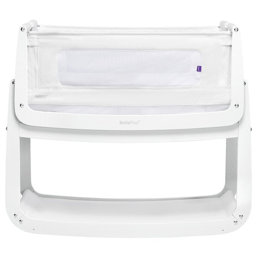 Snuz pod4 Bedside Crib White