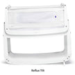 Snuz pod4 Bedside Crib White