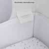 Snuz pod4 Bedside Crib White