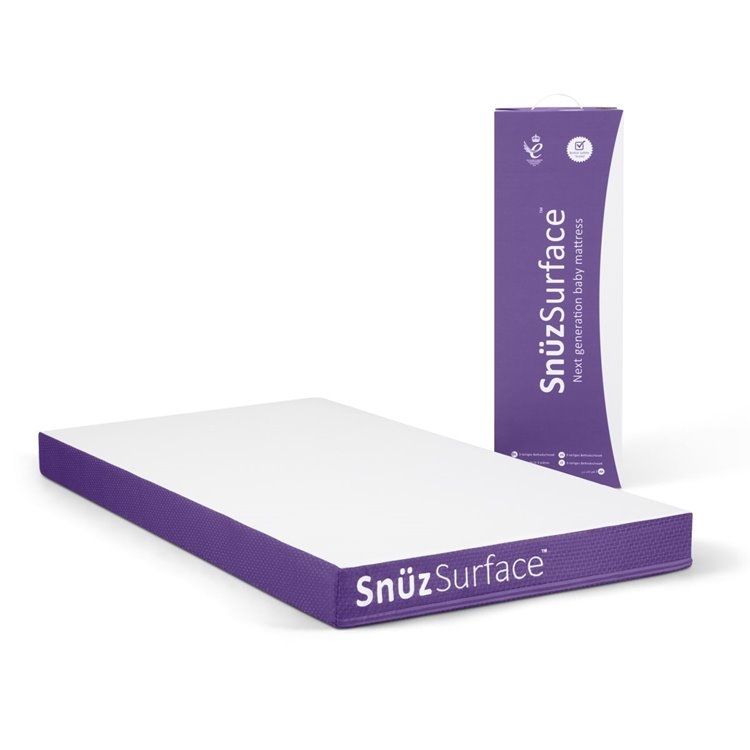 Snuz Snuzsurface (PRO-M021PA) Adaptable Cot Bed Mattress – 68 X 117cm