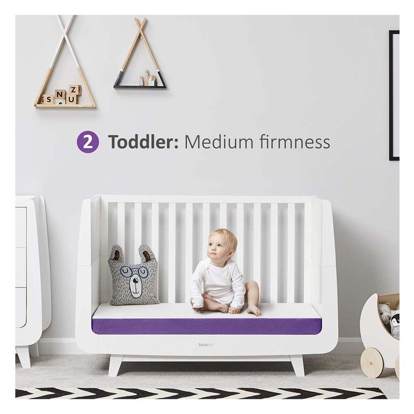 Snuz Snuzsurface (PRO-M021PA) Adaptable Cot Bed Mattress – 68 X 117cm