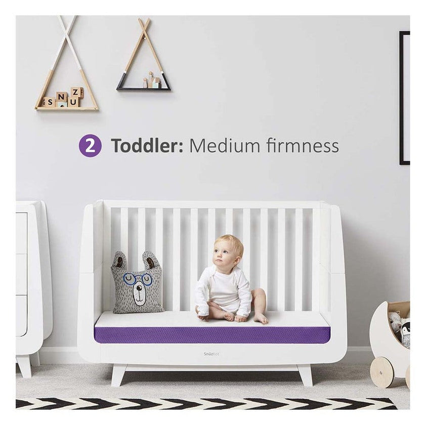 Snuz Snuzsurface (PRO-M021PA) Adaptable Cot Bed Mattress – 68 X 117cm