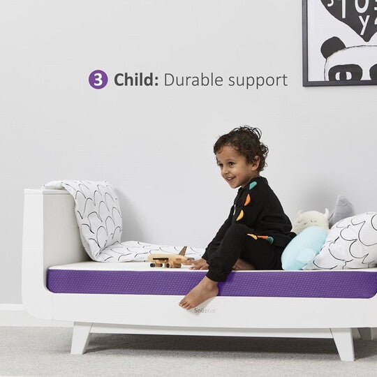 Snuz Snuzsurface (PRO-M021PA) Adaptable Cot Bed Mattress – 68 X 117cm