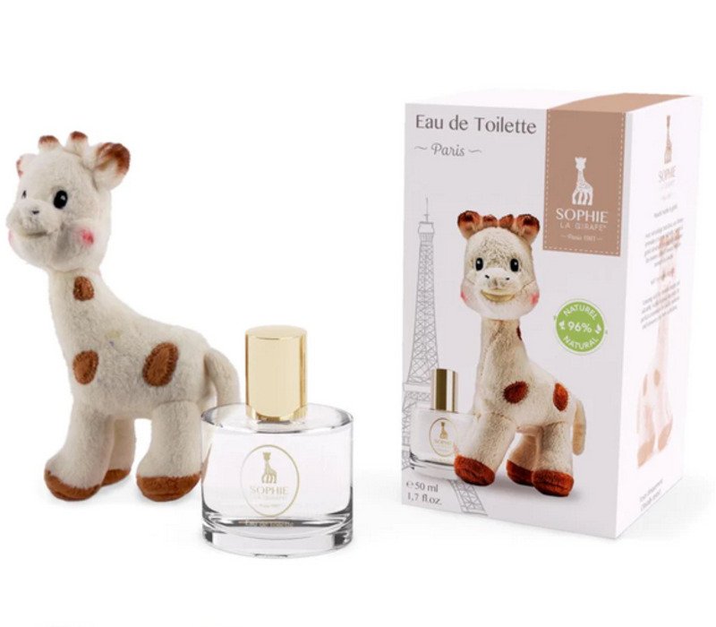 Sophie La Girafe Fragrance Eau de Toilette 50ml & Soft Plush Toy 17cm Gift Set