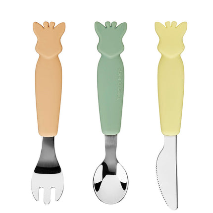 Sophie La Girafe Il Etait Une Fois Cutlery Set