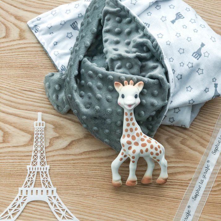 Sophie La Girafe Il Etait Une Fois Sophie'Doux Blanket