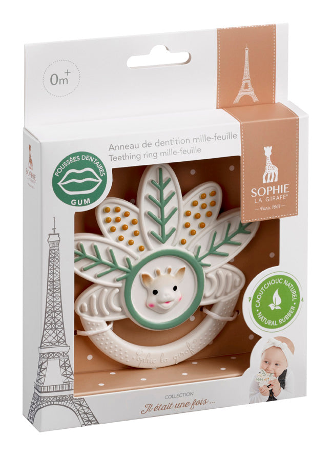 Sophie la girafe Mille-Feuille Teething Ring Sophie La Girafe - TASTE