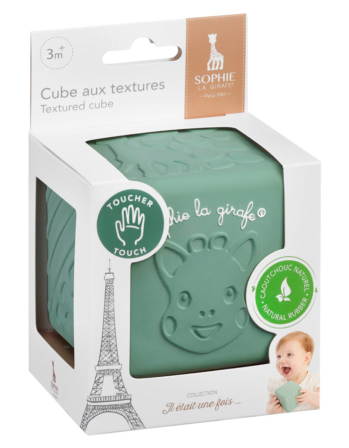 Sophie la girafe Textured Cube Sophie La Girafe - Touch