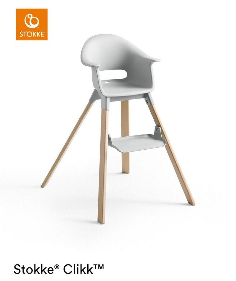 Stokke Clikk High Chair - Cloud Grey