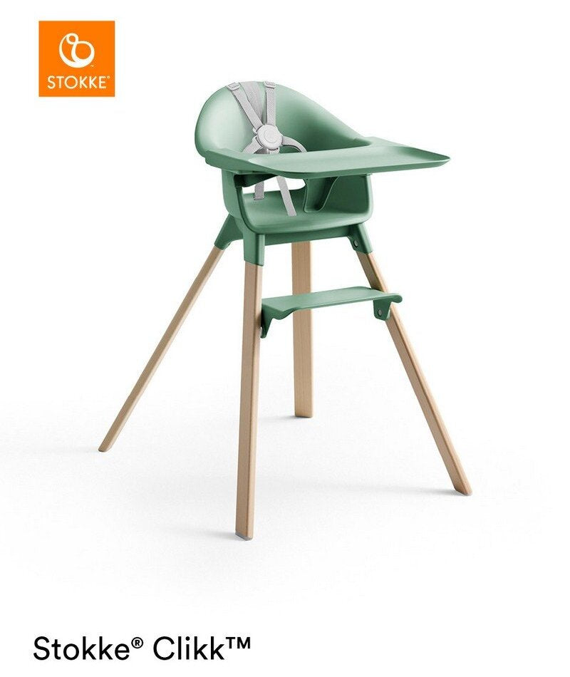 Stokke Clikk High Chair - Clover Green