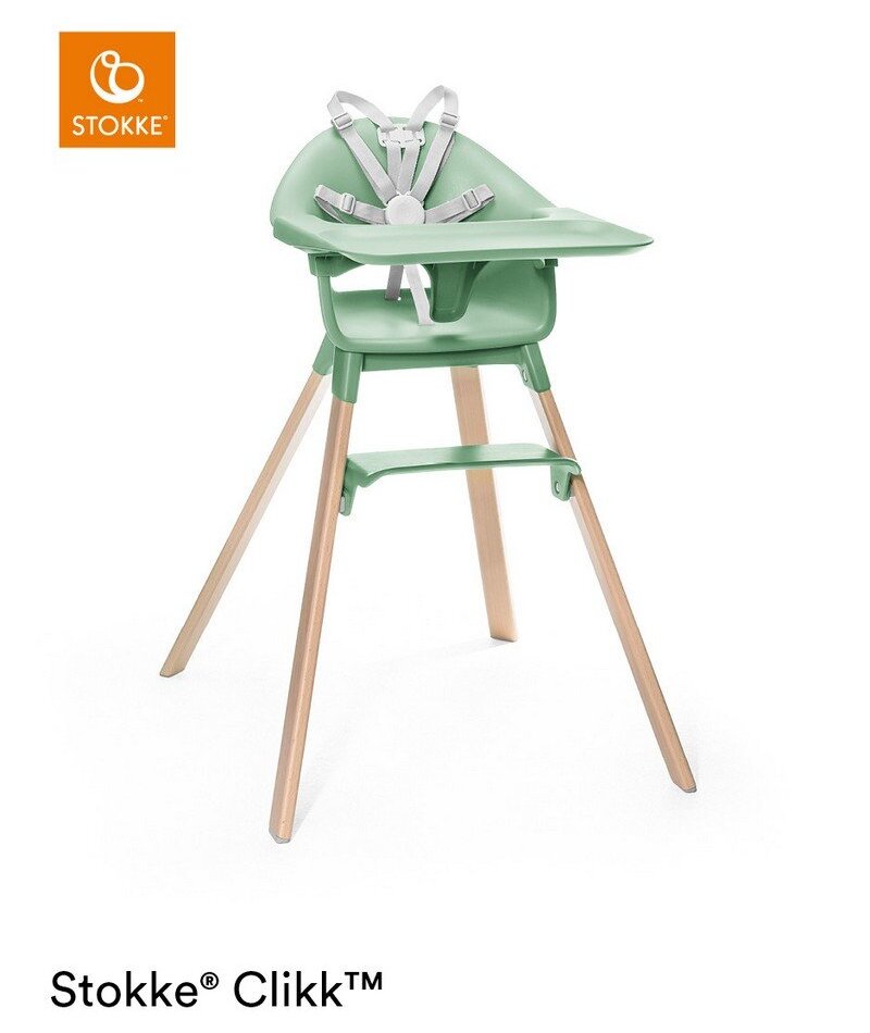 Stokke Clikk High Chair - Clover Green