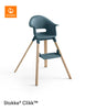 Stokke Clikk High Chair - Fjord Blue