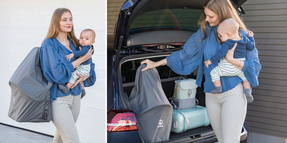 Stokke Clikk Travel Bag - Dark Grey