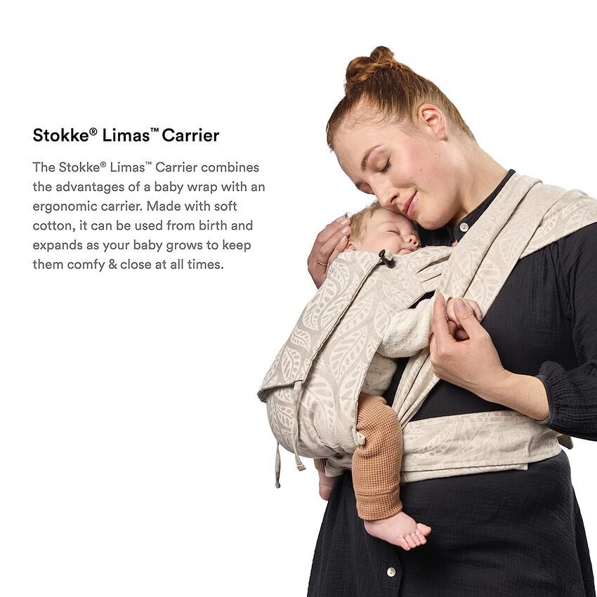 Stokke Limas Carrier Grey Melange