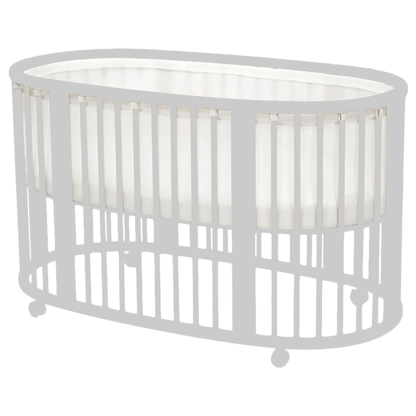 Stokke Sleepi Bed Mesh Liner - White