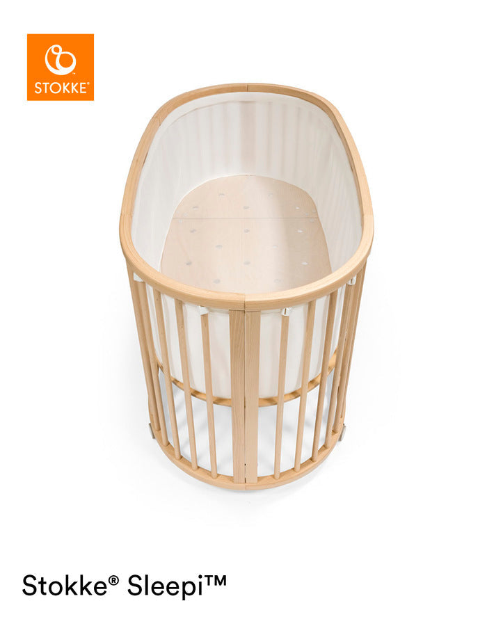 Stokke Sleepi Bed Mesh Liner - White