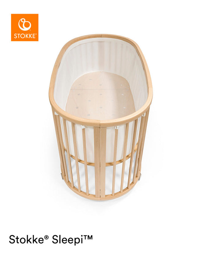 Stokke Sleepi Bed Mesh Liner - White