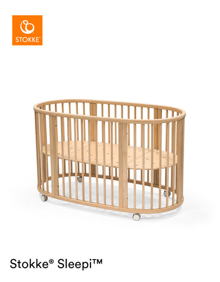 Stokke Sleepi Bed (Birth Up To 5yrs) Natural Variants