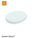 Stokke Sleepi Mini Fitted Sheet (For Mini Mattress Variants) Powder Blue