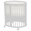 Stokke Sleepi Mini Mesh Liner (Variants Model) White