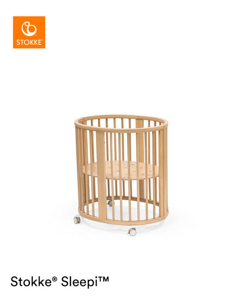 Stokke Sleepi Mini (Birth Up To 6M) Natural Variants