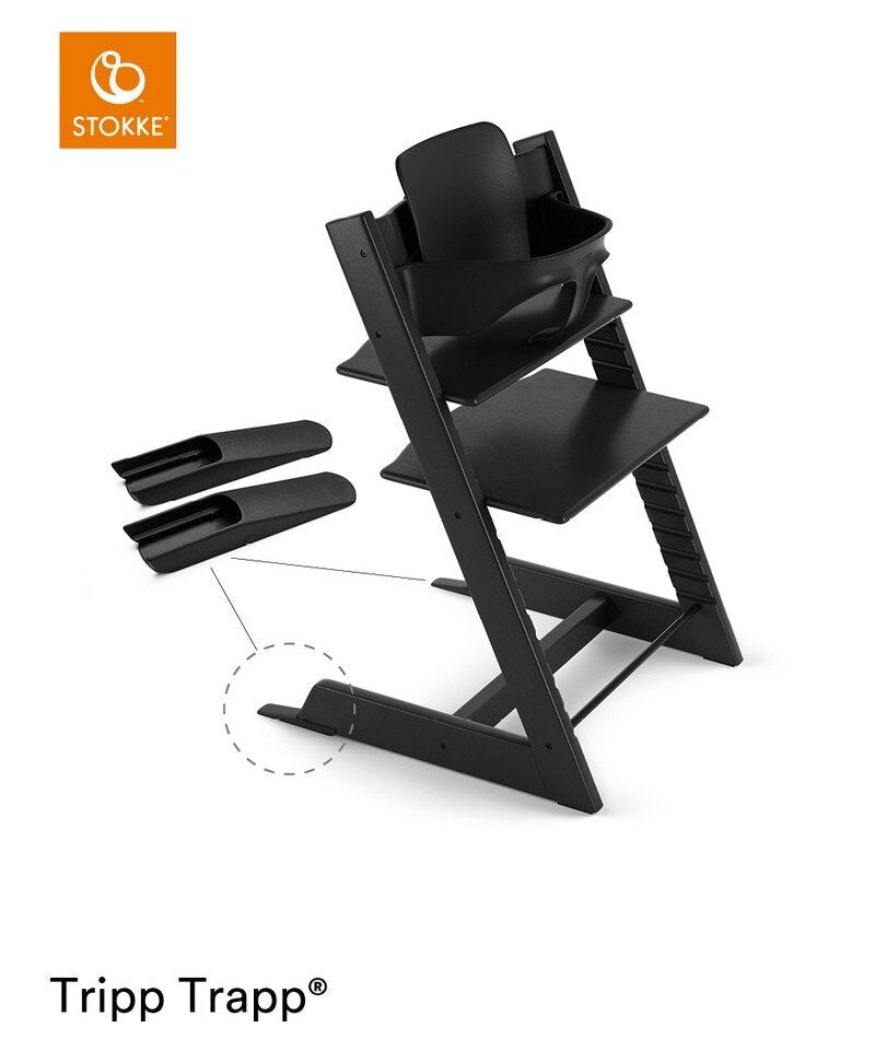 Stokke Tripp Trapp Baby Set V2 - Black