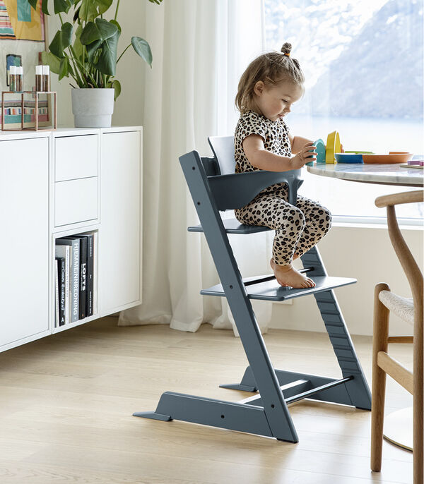 Stokke Tripp Trapp Baby Set V2 - Fjord Blue