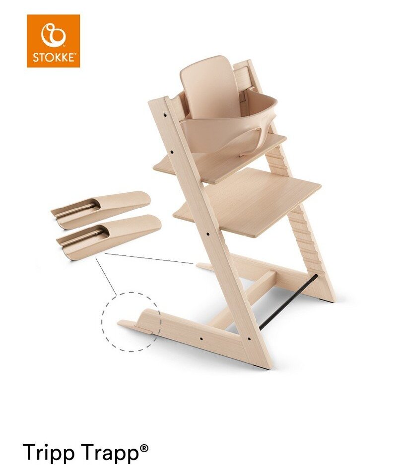 Stokke Tripp Trapp Baby Set V2 - Natural