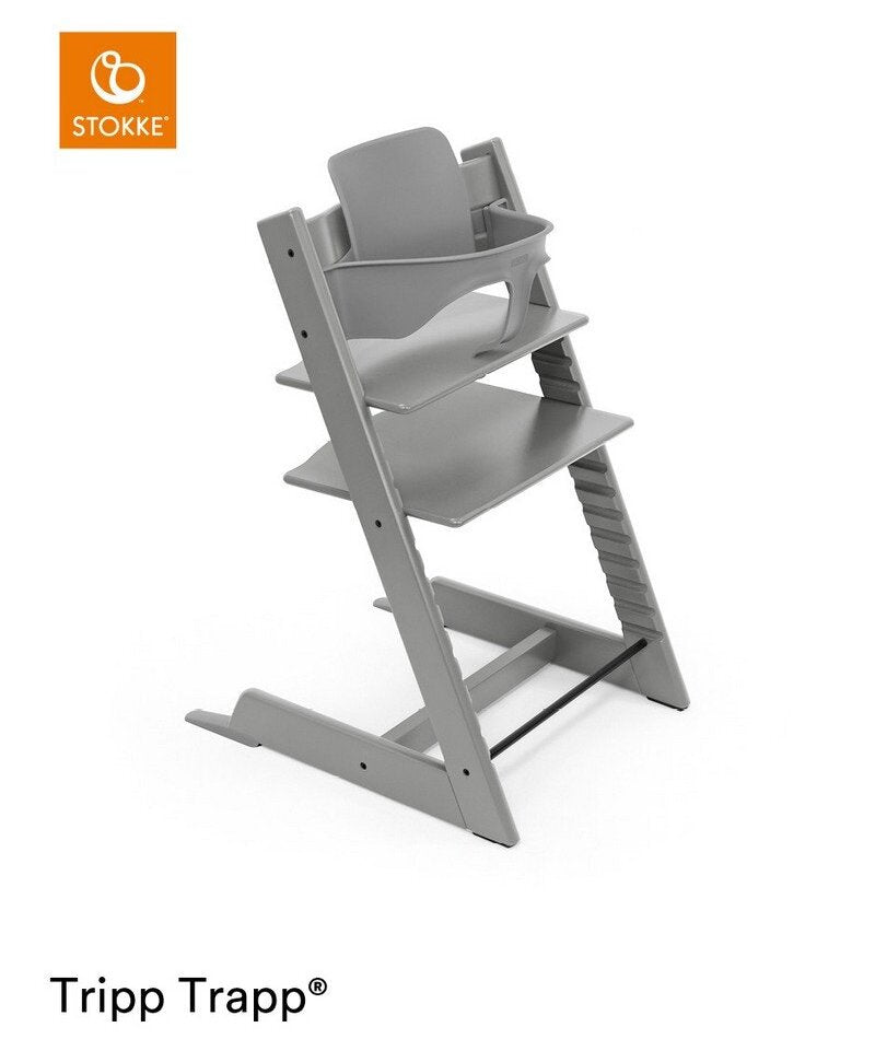 Stokke Tripp Trapp Baby Set V2 - Storm Grey