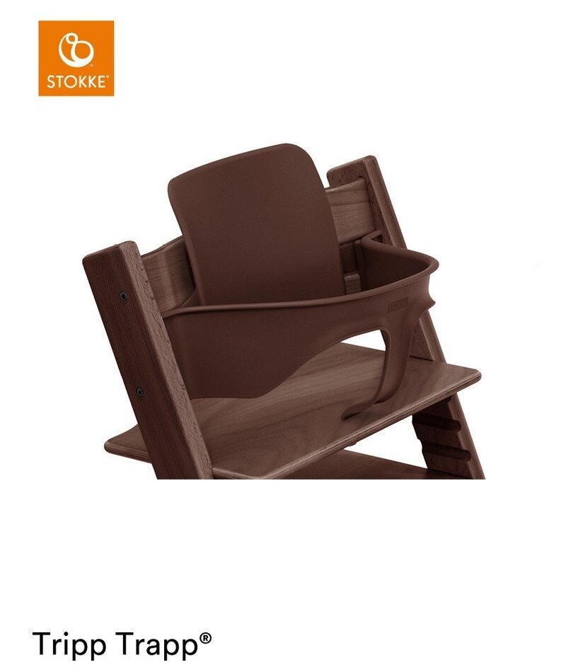 Stokke Tripp Trapp Baby Set - Walnut Brown