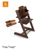 Stokke Tripp Trapp Baby Set - Walnut Brown