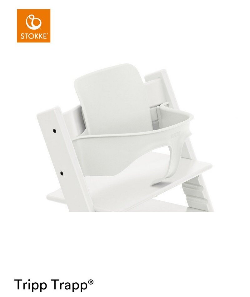 Stokke Tripp Trapp Baby Set - White