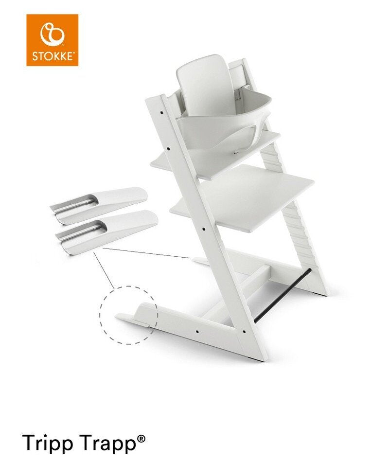 Stokke Tripp Trapp Baby Set V2 - White
