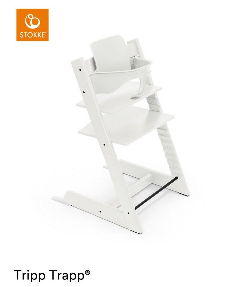 Stokke Tripp Trapp Baby Set - White