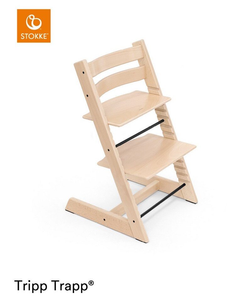 Stokke Tripp Trapp Chair - Natural