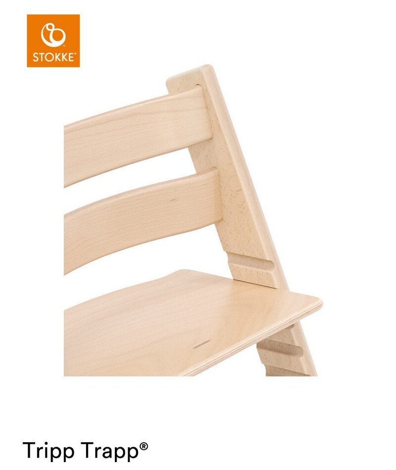 Stokke Tripp Trapp Chair - Natural