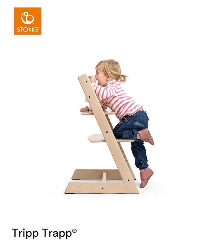 Stokke Tripp Trapp Chair - Natural