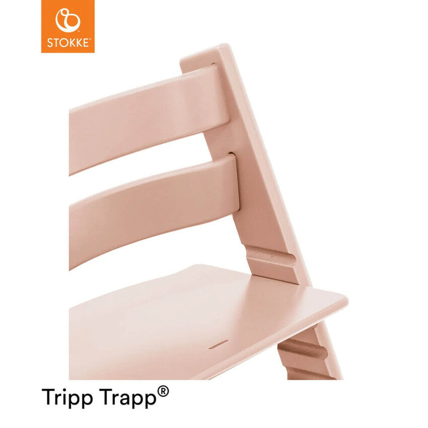 Stokke Tripp Trapp Chair - Serene Pink