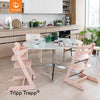 Stokke Tripp Trapp Chair - Serene Pink