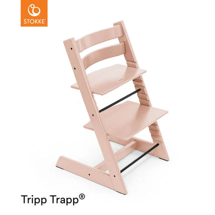 Stokke Tripp Trapp Chair - Serene Pink