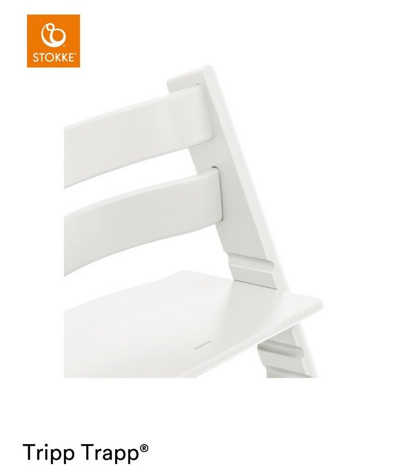 Stokke Tripp Trapp Chair - White