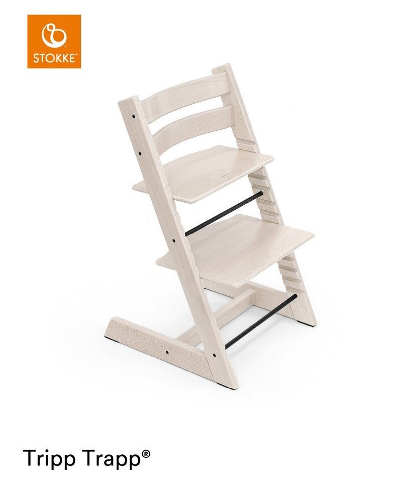 Stokke Tripp Trapp Chair - Whitewash