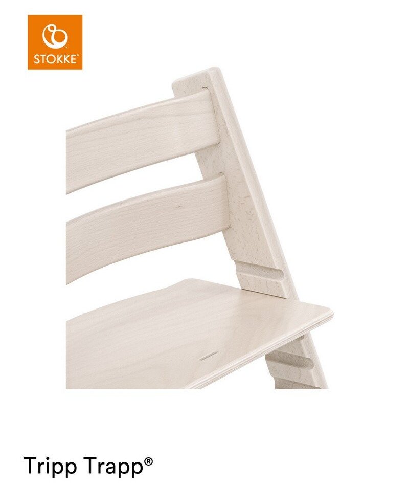 Stokke Tripp Trapp Chair - Whitewash