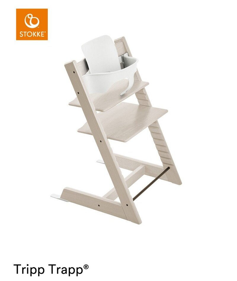 Stokke Tripp Trapp Chair - Whitewash